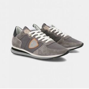 Philippe Model Paris Sneaker Running TRPX Cordura Gris TZLU RT01 Men’s 9 EU 42